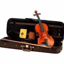 Bellafina Violin Outfit Domenico Model Oblong Case/Brazilwood Bow 4/4