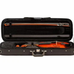 Bellafina Violin Outfit Domenico Model Oblong Case/Brazilwood Bow 4/4