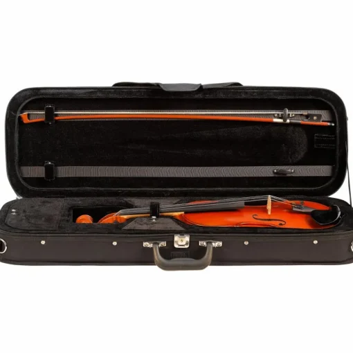 Bellafina Violin Outfit Domenico Model Oblong Case/Brazilwood Bow 4/4