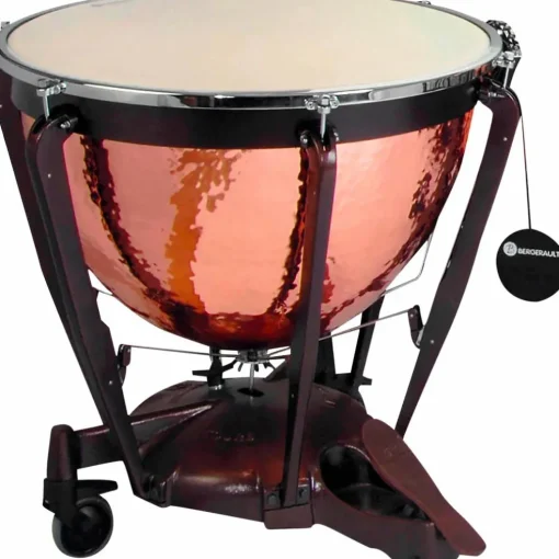 Bergerault Grand Professional Series Hand-Hammered Parabolic Copper Bowl Timpani 32 in.