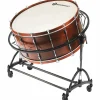 Bergerault Symphonic Series Bass Drum, 36x22” With Suspension Stand 36 x 22 in.