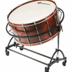 Bergerault Symphonic Series Bass Drum, 36x22” With Suspension Stand 36 x 22 in.