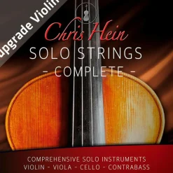 Best Service Chris Hein Solo Strings Complete Upgrade from Violin