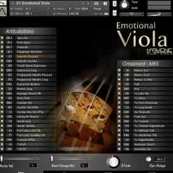 Best Service Emotional Viola (Download)
