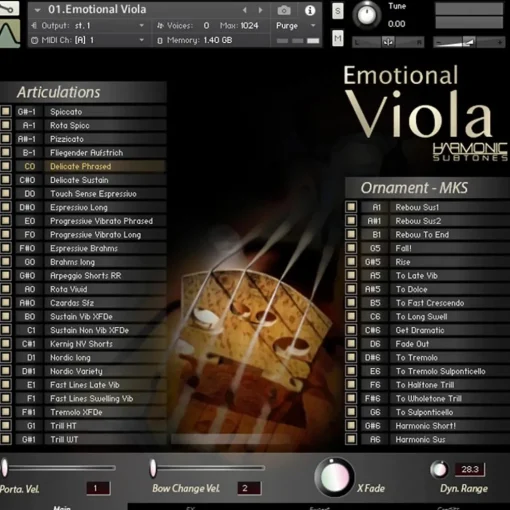 Best Service Emotional Viola (Download)