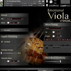 Best Service Emotional Viola (Download)