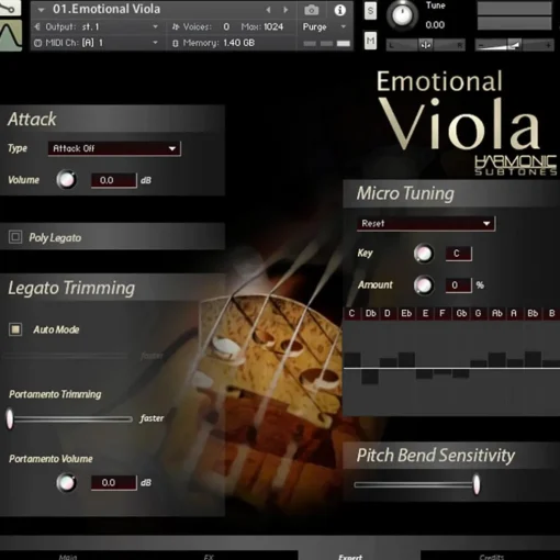 Best Service Emotional Viola (Download)