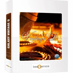 Best Service Galaxy Vintage D Piano