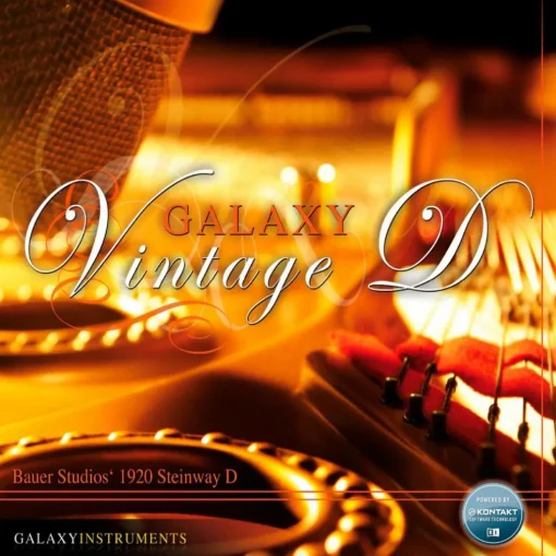 Best Service Galaxy Vintage D Piano