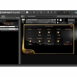 Best Service Galaxy Vintage D Piano