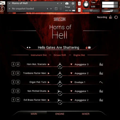 Best Service The Orchestra Horns of Hell