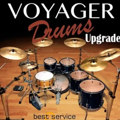 Best Service Voyager Drums Upgrade