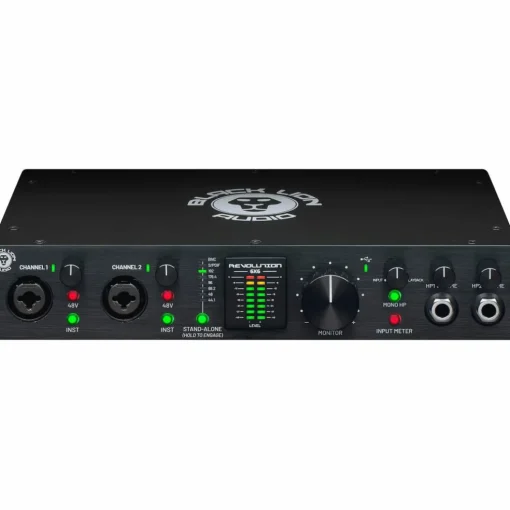 Black Lion Audio Revolution 6 x 6 USB-C Audio Interface