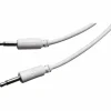Black Market Modular 3.5" Patch Cable 5 Pack White