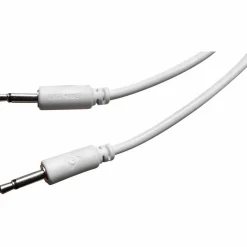Black Market Modular 3.5" Patch Cable 5 Pack White