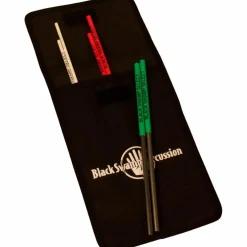 Black Swamp Percussion Select Triangle Beaters with Nylon Case Set of 6