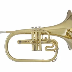 Blessing BM-400 Series Marching Bb French Horn Silver