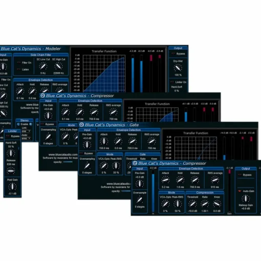 Blue Cat Audio Dynamics All-In-One Processor Software Download