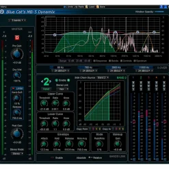 Blue Cat Audio MB-5 Dynamix Multiband Processor Software Download