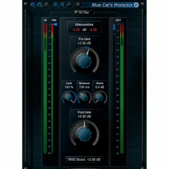 Blue Cat Audio Protector Brickwall Limiter Software Download