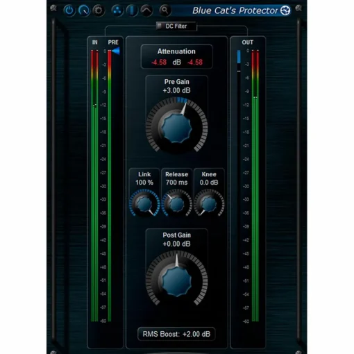 Blue Cat Audio Protector Brickwall Limiter Software Download