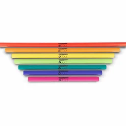 Boomwhackers C Major Bass Diatonic Scale Set (Lower Octave) Boomwhackers Tuned Percussion Tubes