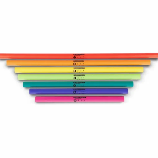Boomwhackers C Major Bass Diatonic Scale Set (Lower Octave) Boomwhackers Tuned Percussion Tubes
