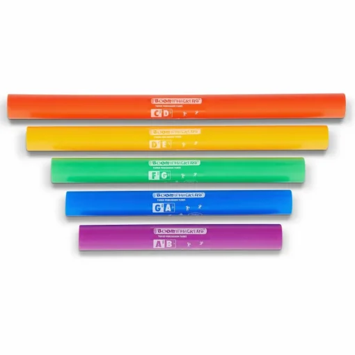 Boomwhackers 5-Note Chromatic Set (Upper Octave) Boomwhackers Tuned Percussion Tubes