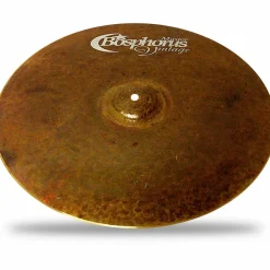Bosphorus Cymbals Master Vintage Crash Cymbal 16 in.