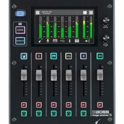 BOSS Gigcaster 5 Streaming Mixer