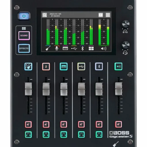 BOSS Gigcaster 5 Streaming Mixer