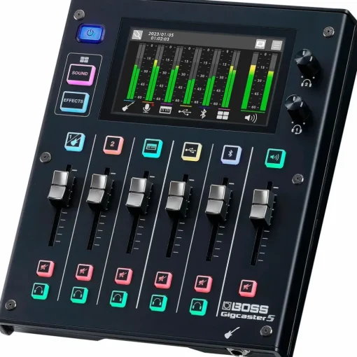 BOSS Gigcaster 5 Streaming Mixer