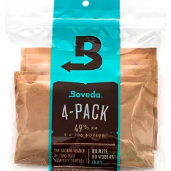 Boveda Humidifier Replacement Packets 4-Pack