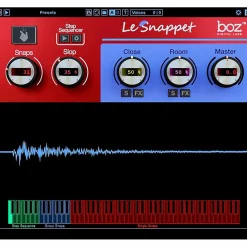 BOZ DIGITAL LABS Boz Le Snappet Instrument Plug-in