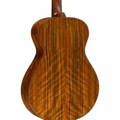 Breedlove Legacy Sunken Red Cedar-Ovangkol Thinline Concert Acoustic-Electric Guitar Natural