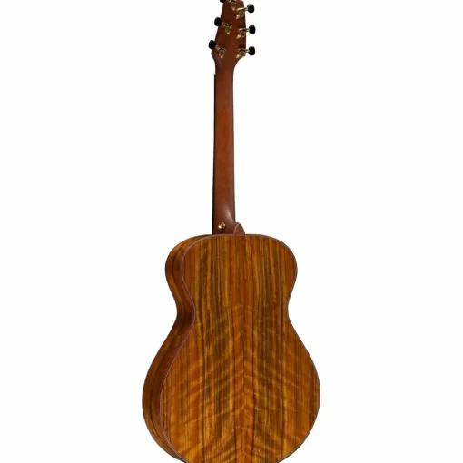 Breedlove Legacy Sunken Red Cedar-Ovangkol Thinline Concert Acoustic-Electric Guitar Natural