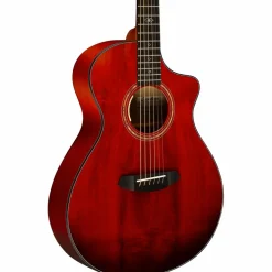 Breedlove Oregon All Myrtlewood Thinline Limited Edition Concert Cutaway Acoustic-Electric Guitar Hot Rod