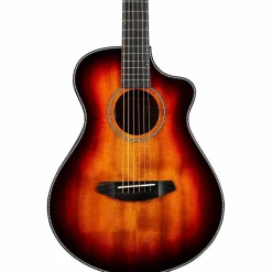 Breedlove Oregon All Myrtlewood Cutaway Companion Acoustic-Electric Guitar Old Fashioned