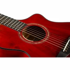 Breedlove Oregon All Myrtlewood Thinline Limited Edition Concert Cutaway Acoustic-Electric Guitar Hot Rod