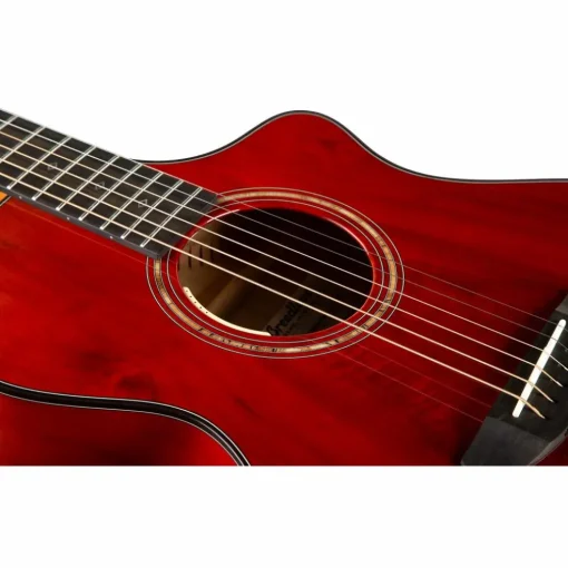 Breedlove Oregon All Myrtlewood Thinline Limited Edition Concert Cutaway Acoustic-Electric Guitar Hot Rod