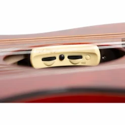 Breedlove Oregon All Myrtlewood Thinline Limited Edition Concert Cutaway Acoustic-Electric Guitar Hot Rod