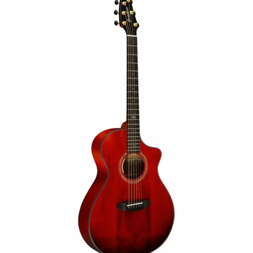 Breedlove Oregon All Myrtlewood Thinline Limited Edition Concert Cutaway Acoustic-Electric Guitar Hot Rod