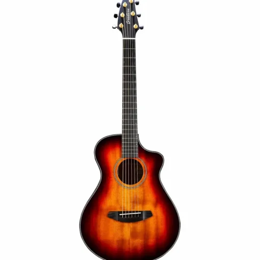 Breedlove Oregon All Myrtlewood Cutaway Companion Acoustic-Electric Guitar Old Fashioned