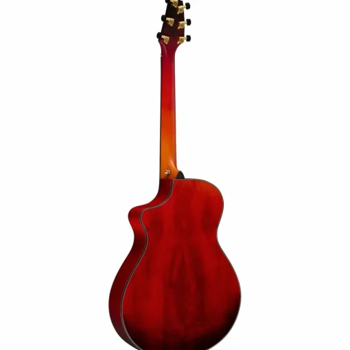 Breedlove Oregon All Myrtlewood Thinline Limited Edition Concert Cutaway Acoustic-Electric Guitar Hot Rod