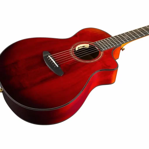 Breedlove Oregon All Myrtlewood Thinline Limited Edition Concert Cutaway Acoustic-Electric Guitar Hot Rod