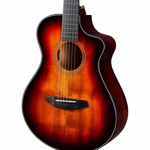 Breedlove Oregon All Myrtlewood Cutaway Companion Acoustic-Electric Guitar Old Fashioned