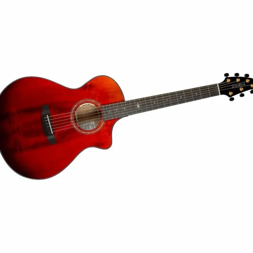 Breedlove Oregon All Myrtlewood Thinline Limited Edition Concert Cutaway Acoustic-Electric Guitar Hot Rod