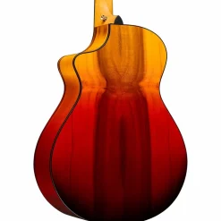 Breedlove Oregon CE Limited Edition Concert Acoustic-Electric Guitar Tequila Sunrise