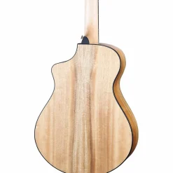 Breedlove Oregon Companion Myrtlewood Cutaway Acoustic-Electric Guitar Natural