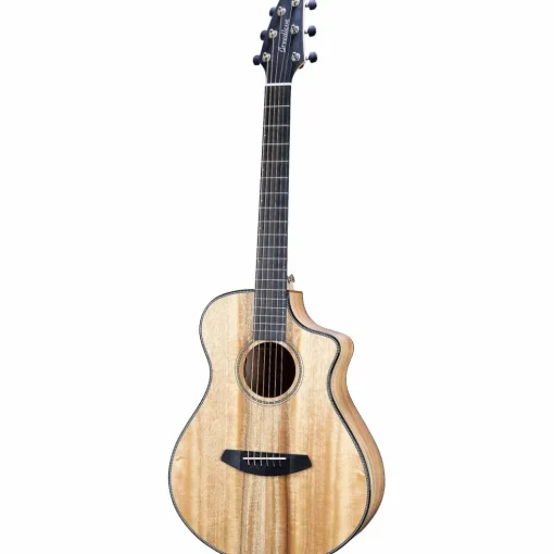 Breedlove Oregon Companion Myrtlewood Cutaway Acoustic-Electric Guitar Natural